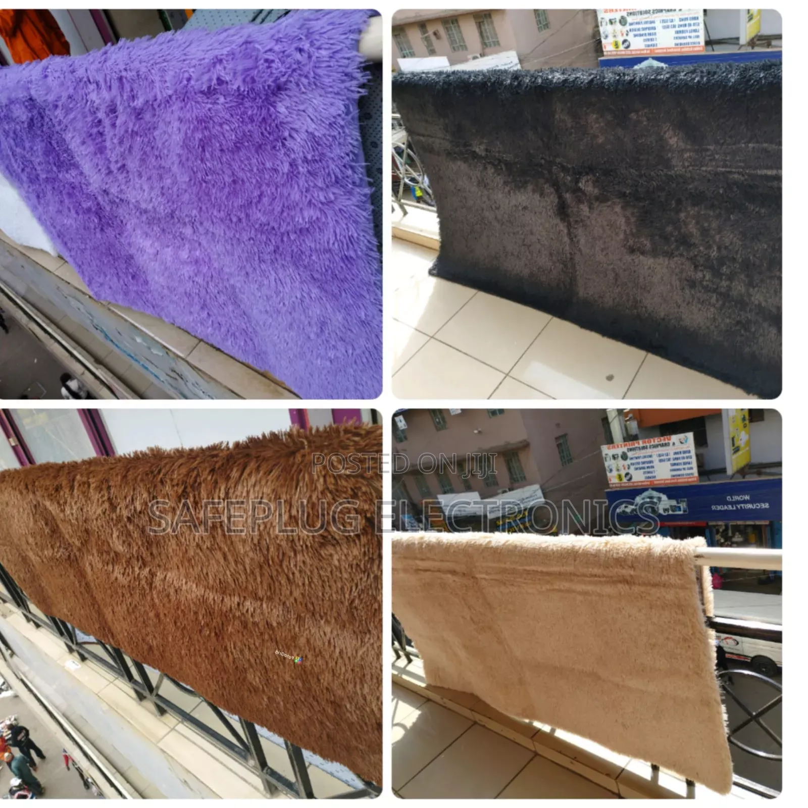 Luxury Fluffy Carpet 5×8ft