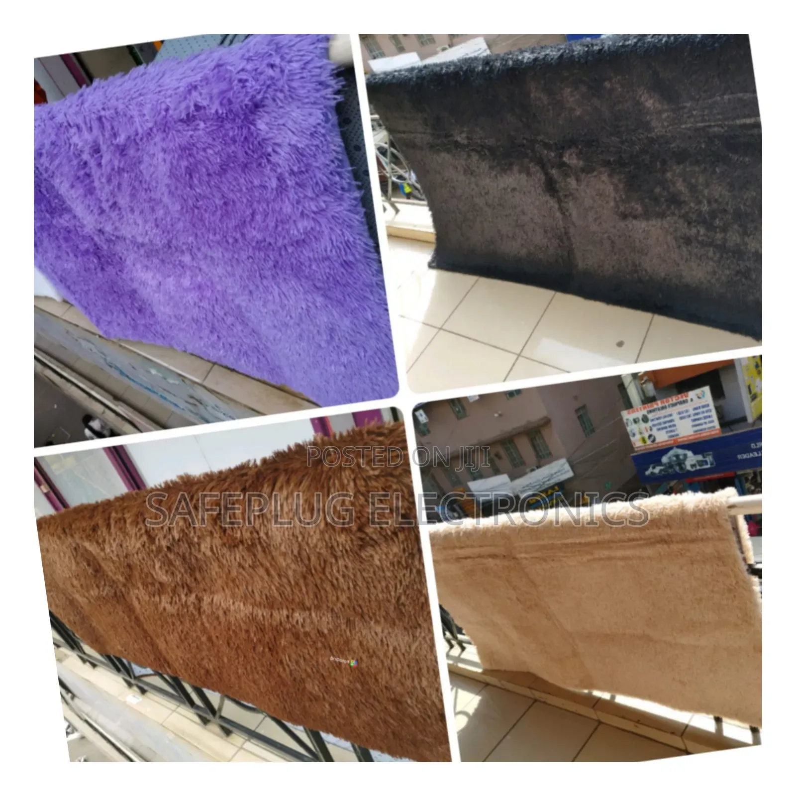 Luxury Fluffy Carpet 5×8ft