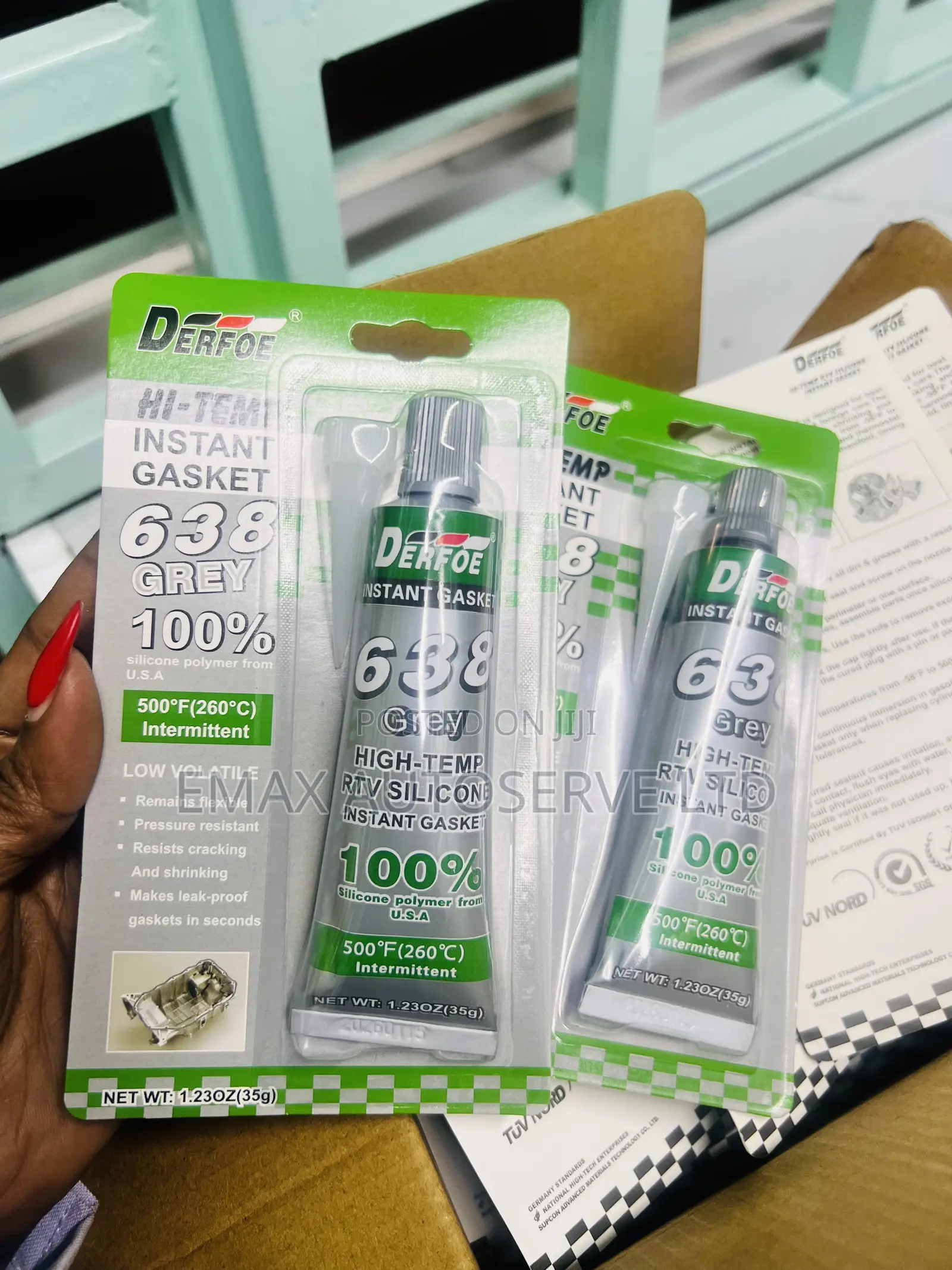 (Wholesaler) - 638 Derfore Silicon 85g