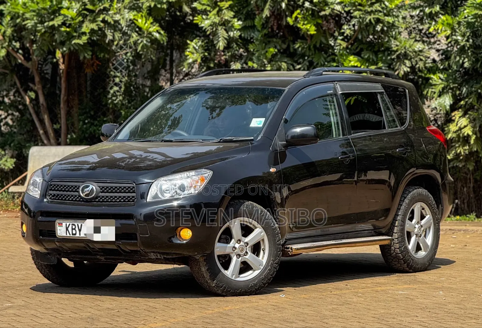 Toyota RAV4 2007 Black