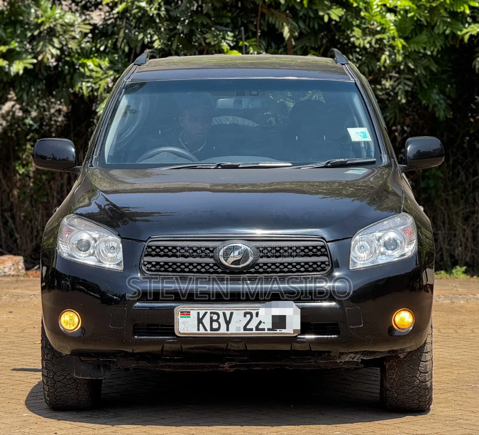 Toyota RAV4 2007 Black