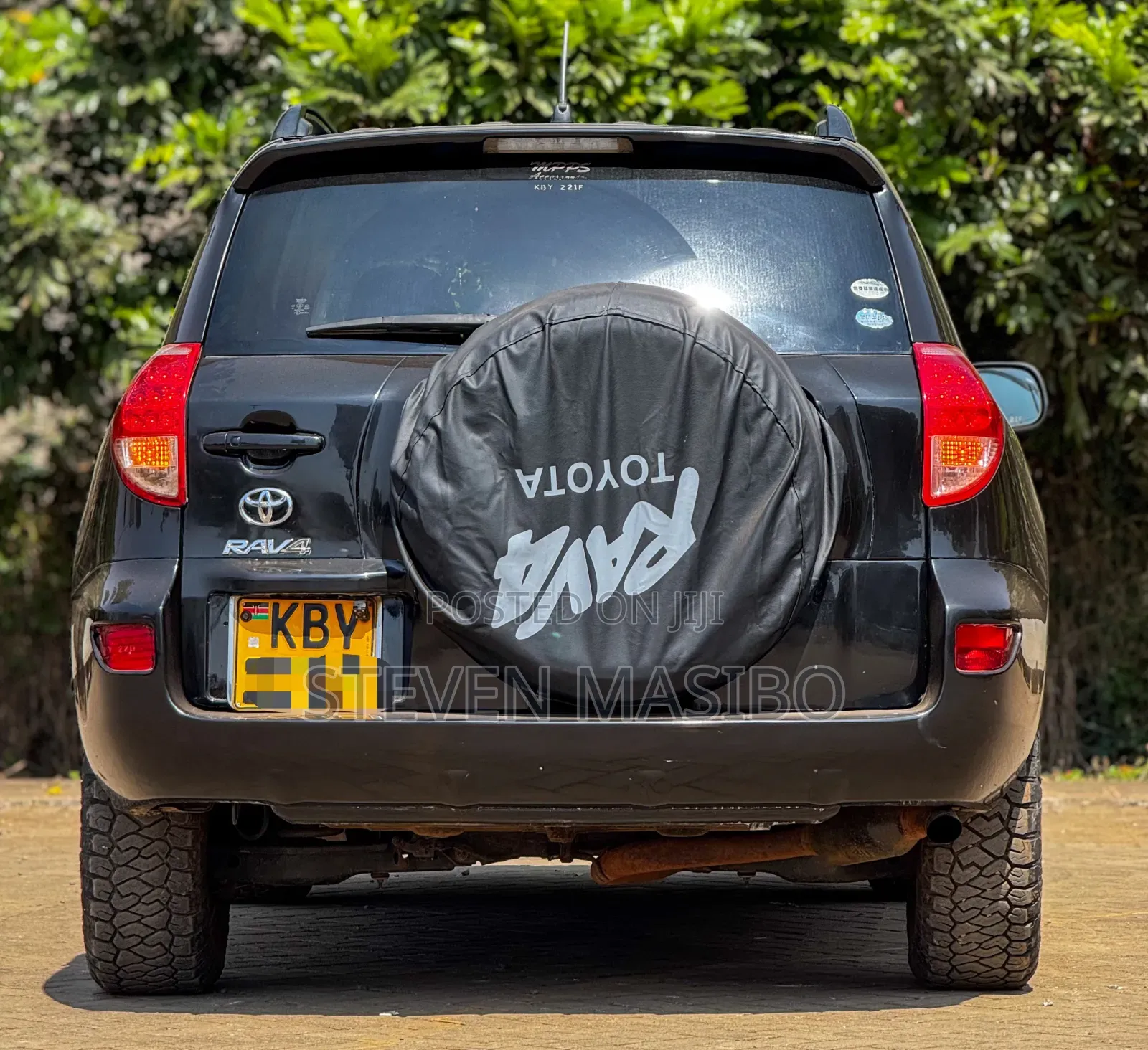 Toyota RAV4 2007 Black