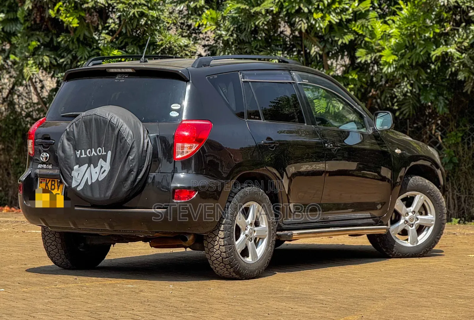 Toyota RAV4 2007 Black