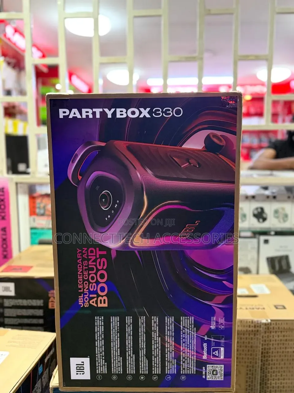 JBL PartyBox 330 Portable Party Speaker