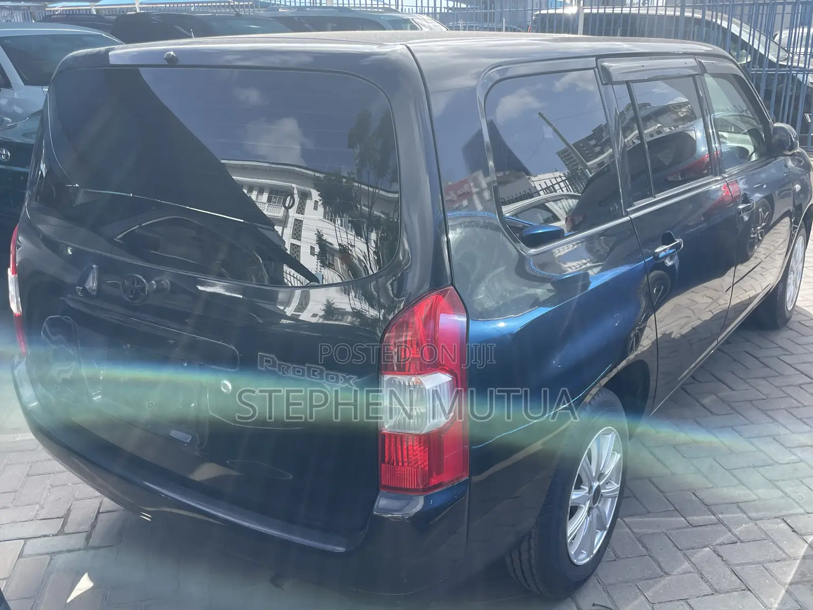 Toyota Probox 1.5 DX Comfort 2WD 2019 Black