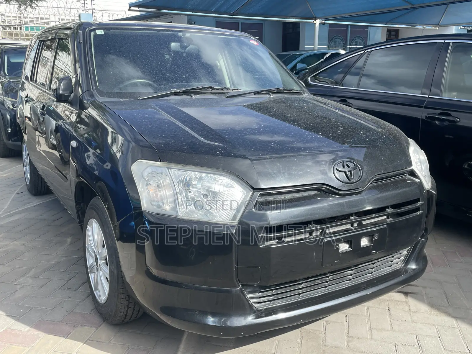 Toyota Probox 1.5 DX Comfort 2WD 2019 Black