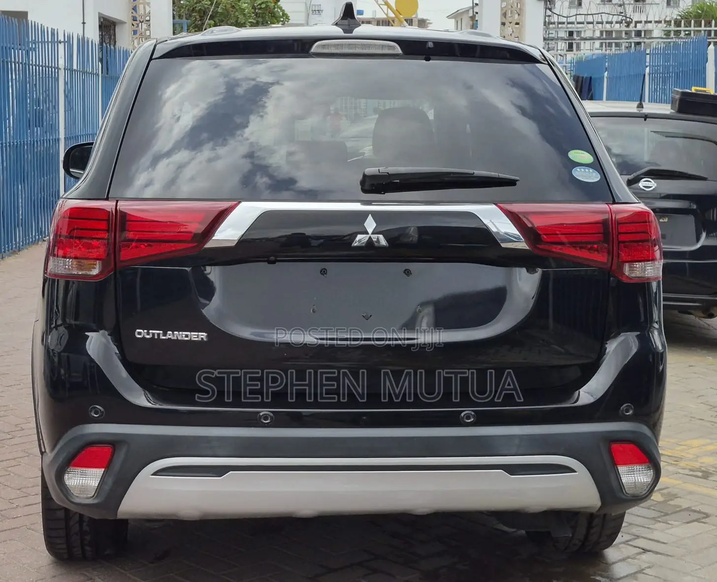 Mitsubishi Outlander 2018 Black