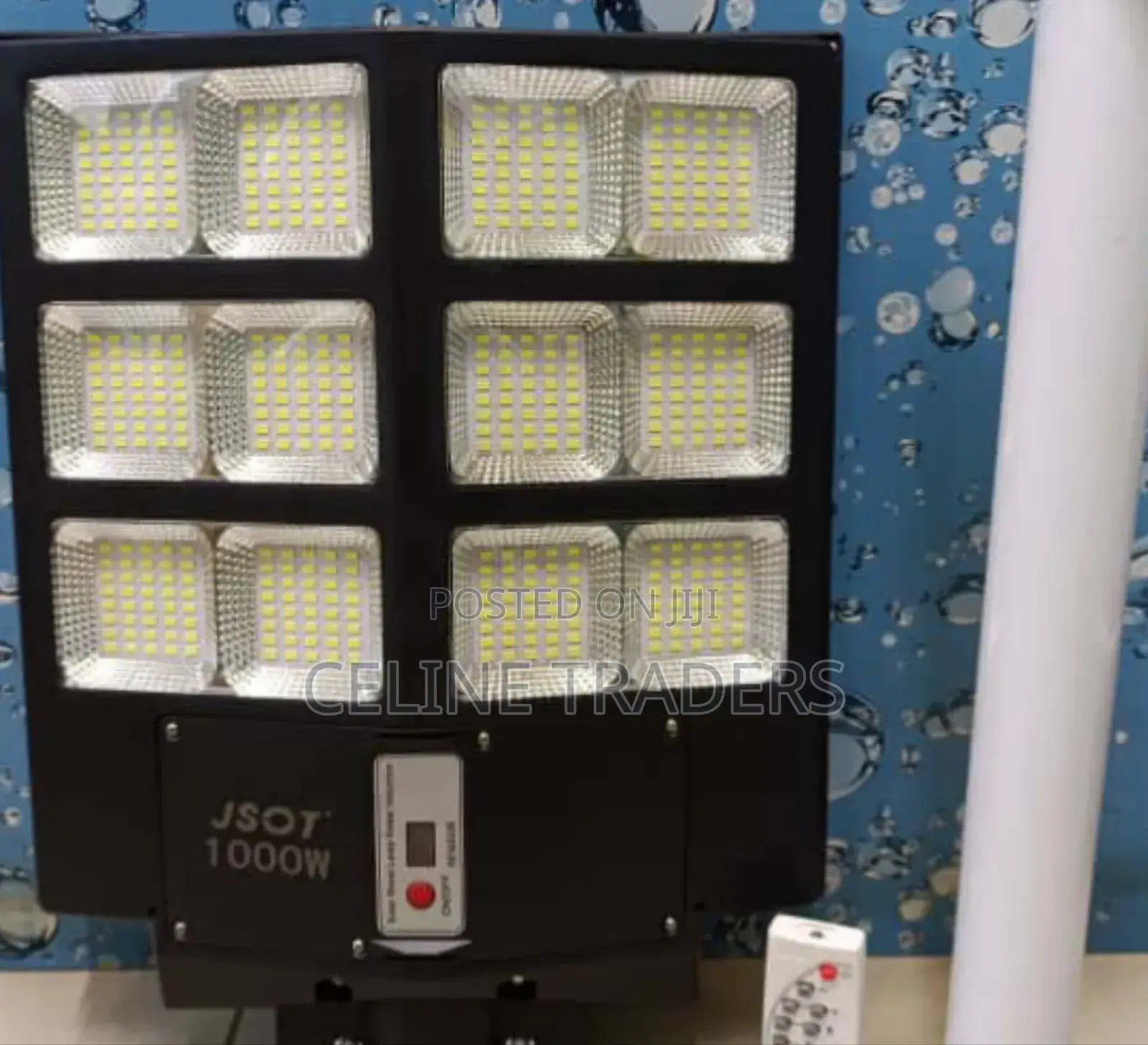 1000w Solar Streetlight + Pole
