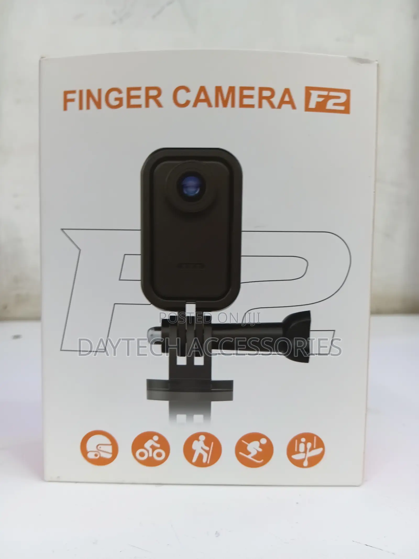 Thumb Mini Camera Handheld Video Recorder - F2