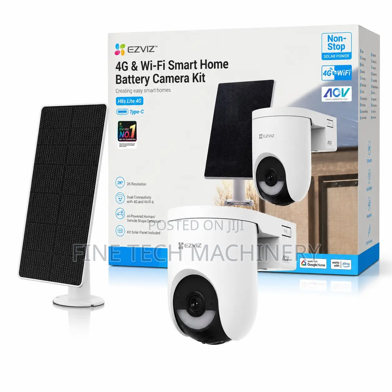 Ezviz HBB Lite 4g Wi-Fi