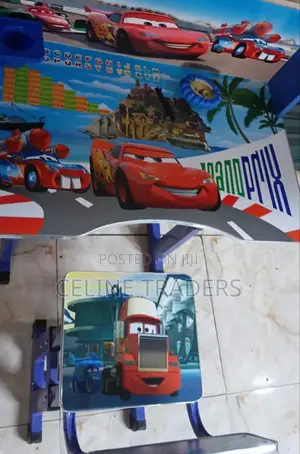 Kids Racing Car Study Table