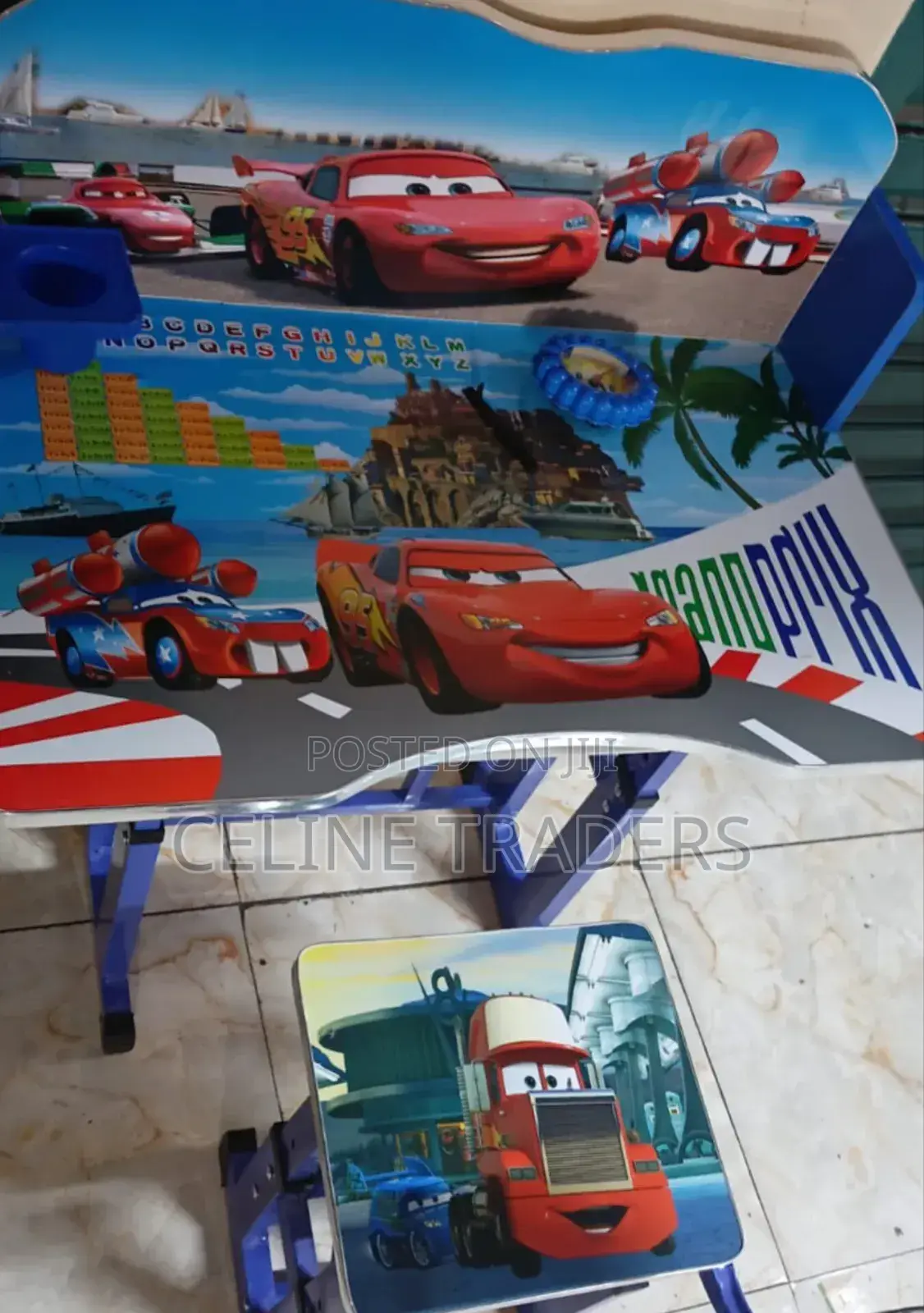 Kids Racing Car Study Table