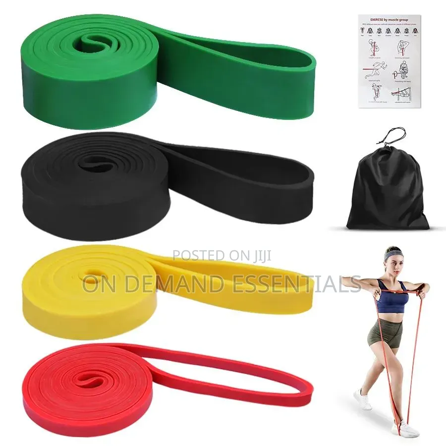 4PCS Resistance Loop, Latex Bands