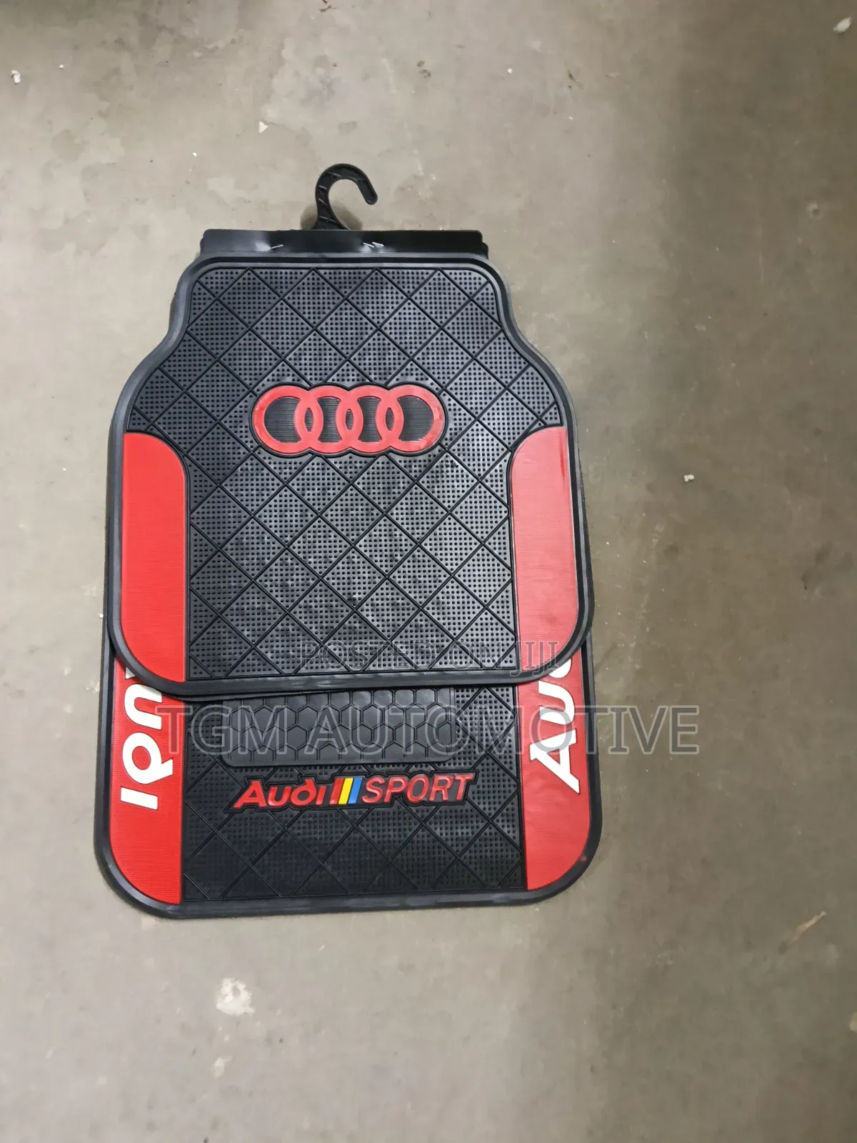 Car Floor Mats Audi Branded Heavy Duty Floor Mats