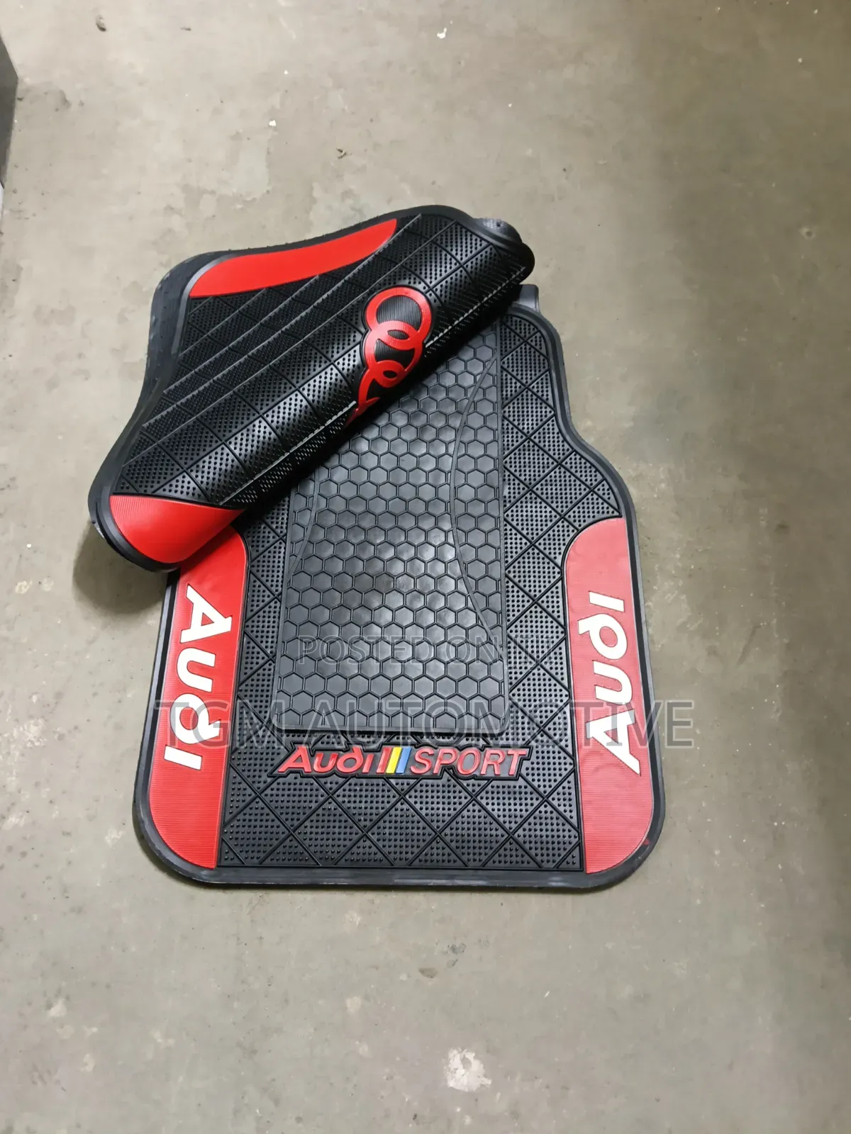 Car Floor Mats Audi Branded Heavy Duty Floor Mats