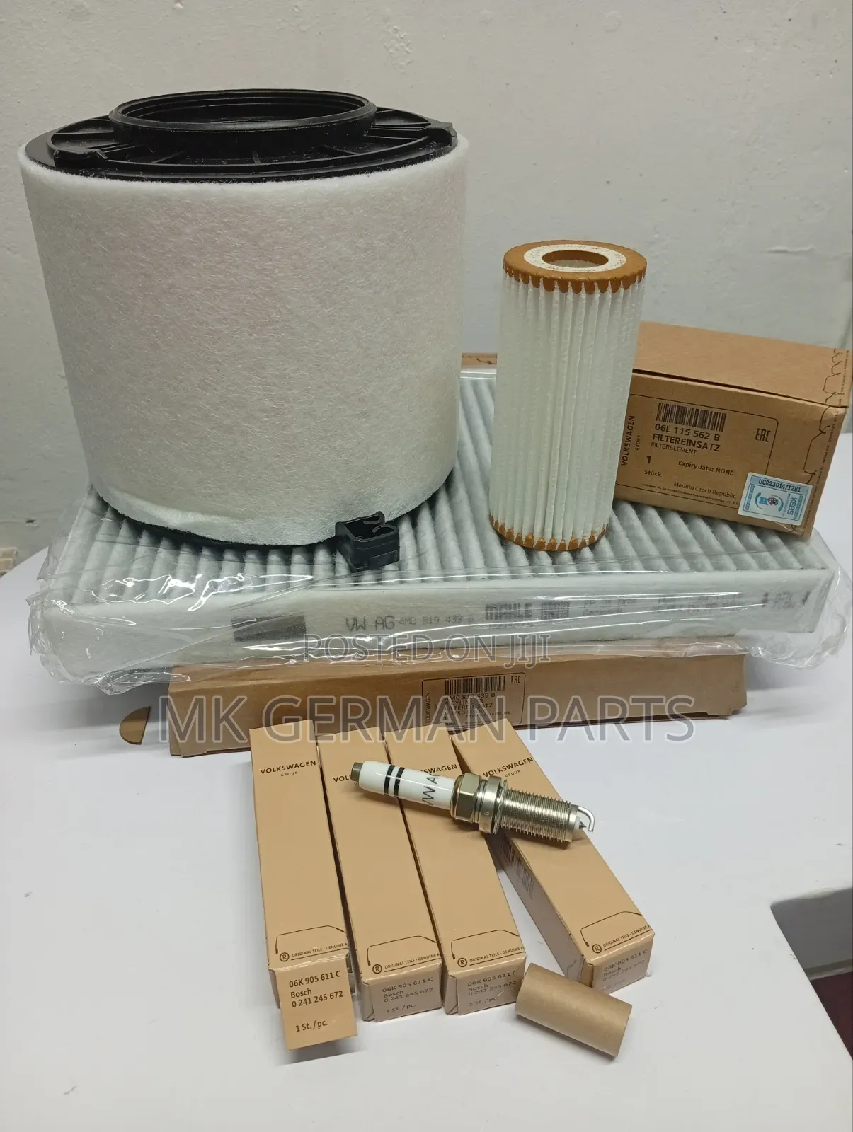 Genuine Service Parts for Volkswagen Group