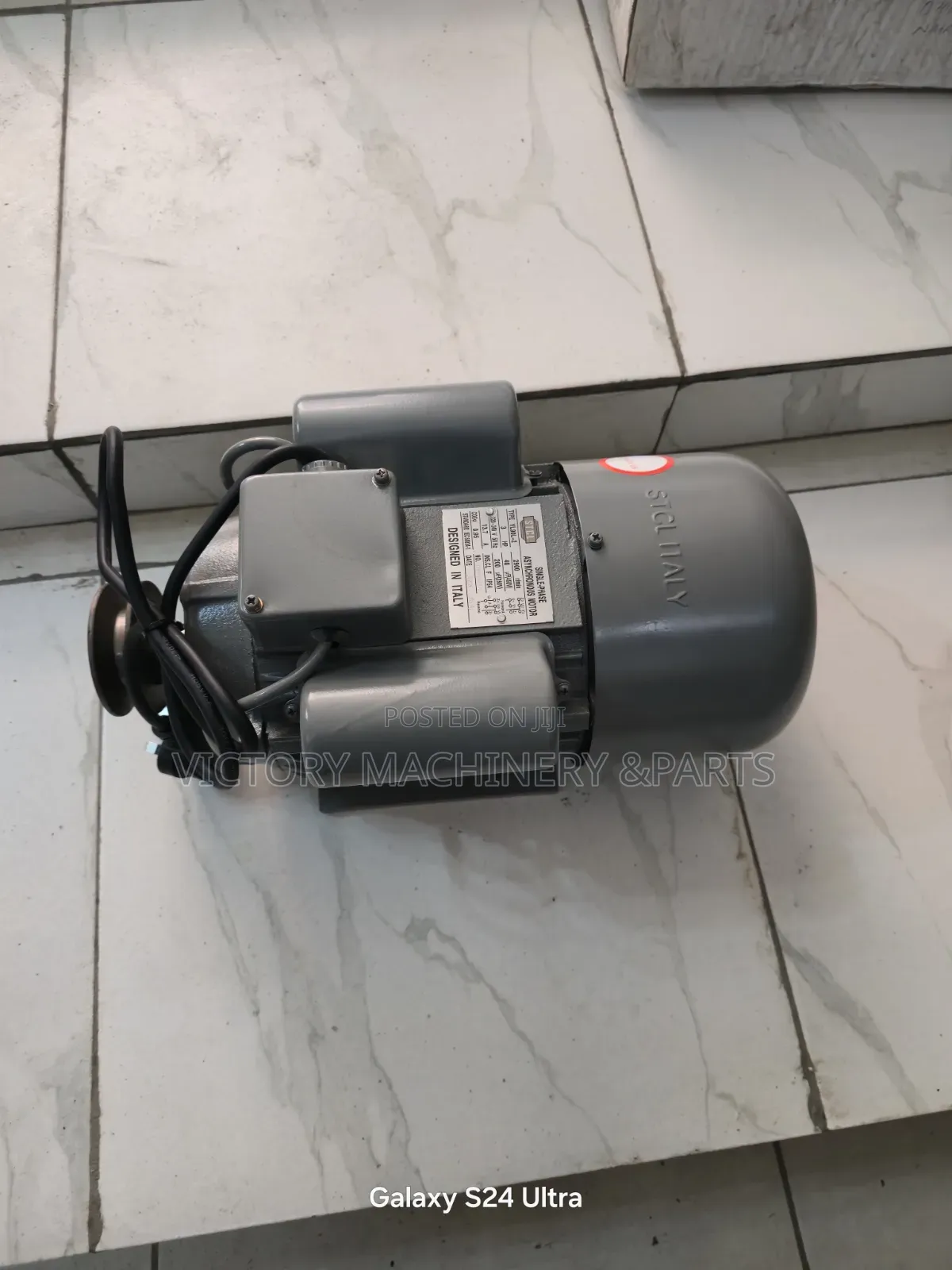 3hp STCL Italy Motor Single Phase 2900rpm High Speed 100% Copper
