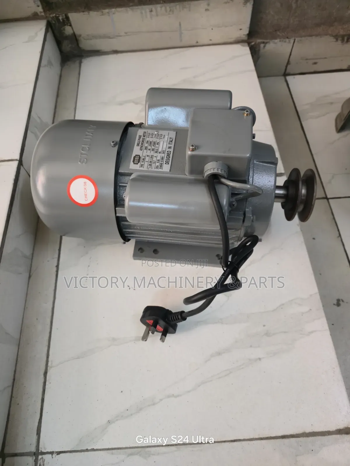 3hp STCL Italy Motor Single Phase 2900rpm High Speed 100% Copper
