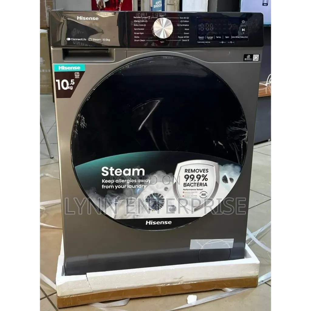 Hisense Washing Machine 10.5kg Wash and Spin