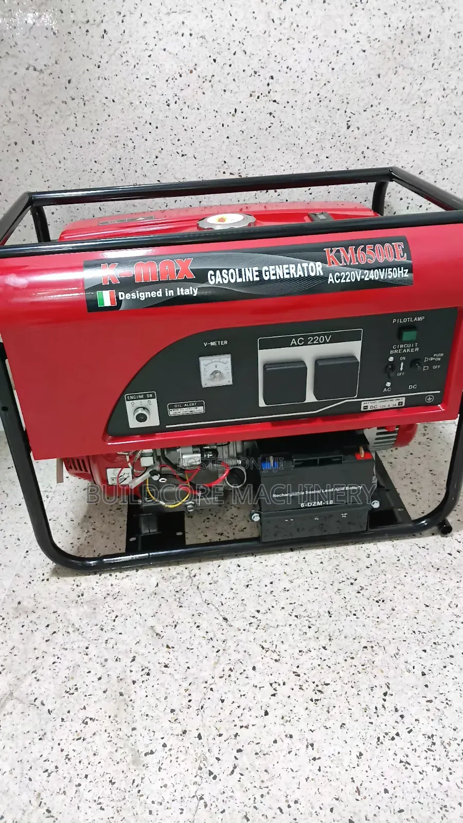 K Max 6kva Gasoline Power Generator