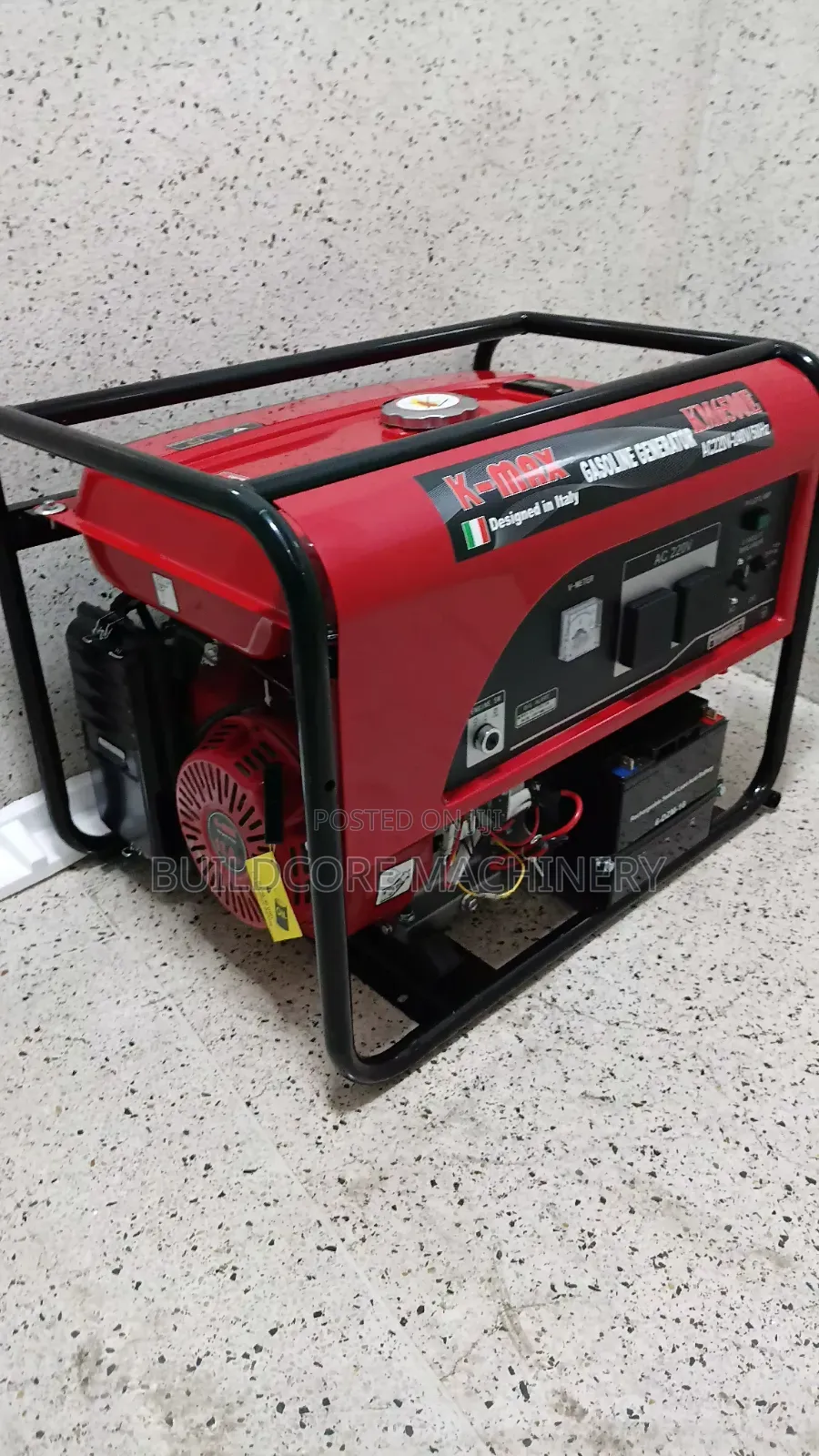 K Max 6kva Gasoline Power Generator
