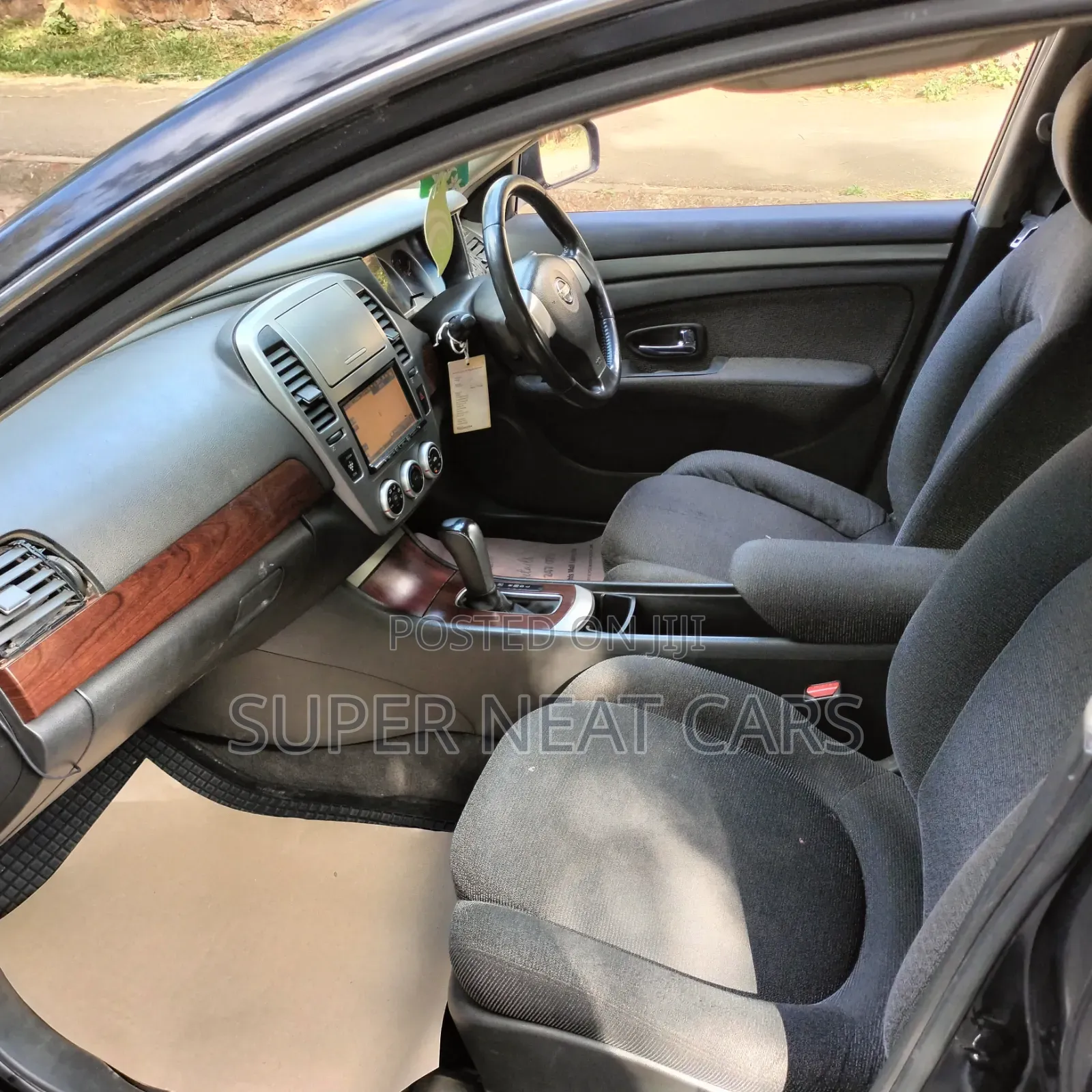 Nissan Sylphy 2008 Black