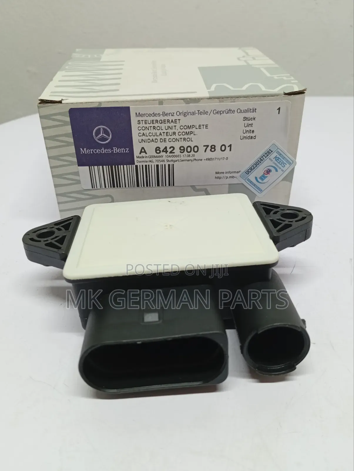 Genuine Mercedes Glow Plug Control Module OM642.