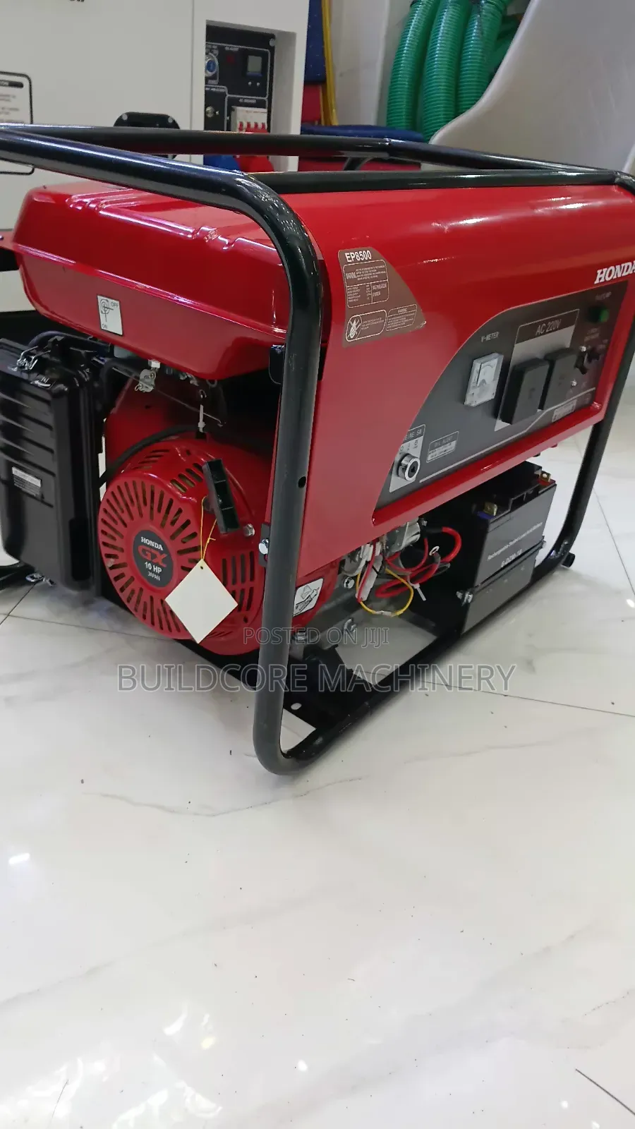 Honda 6kva Gasoline Power Generator