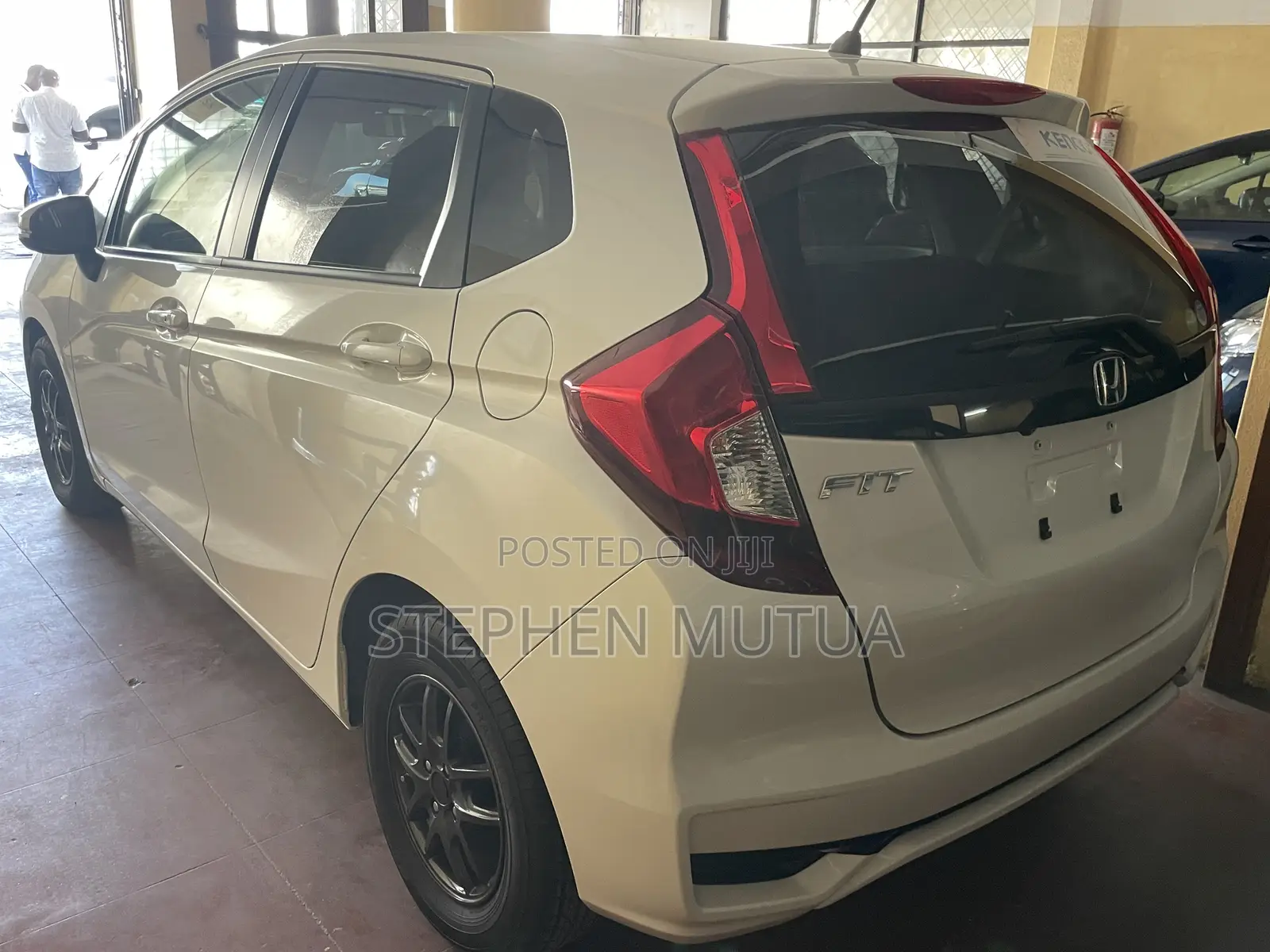 Honda Fit LX 2019 White