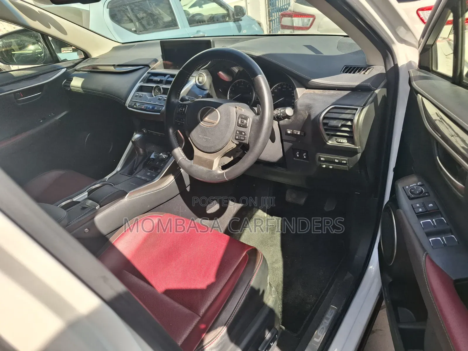Lexus NX 2019 Pearl