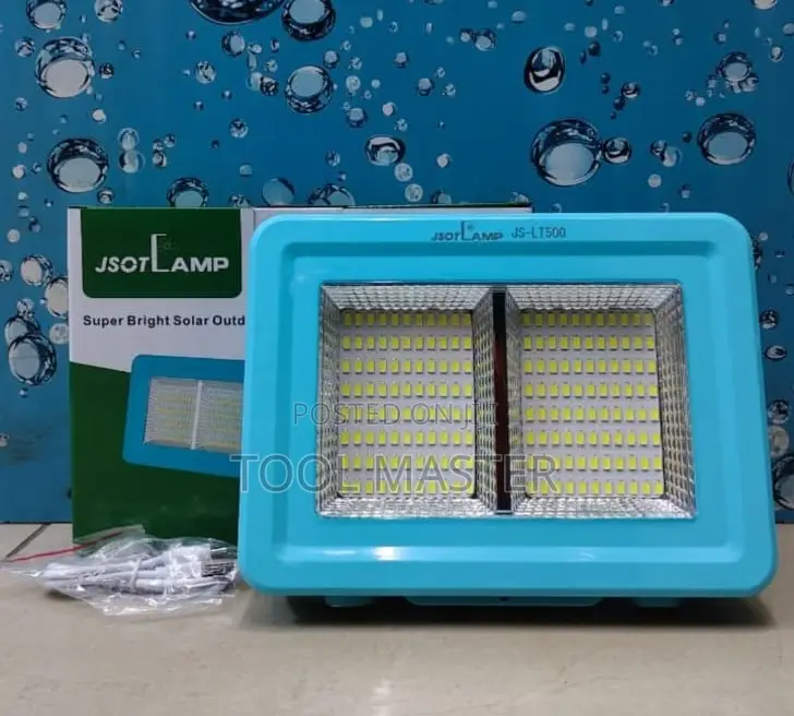 JSOT Solar Emergency Light/Indoor-Outdoor Solar Emergency Light