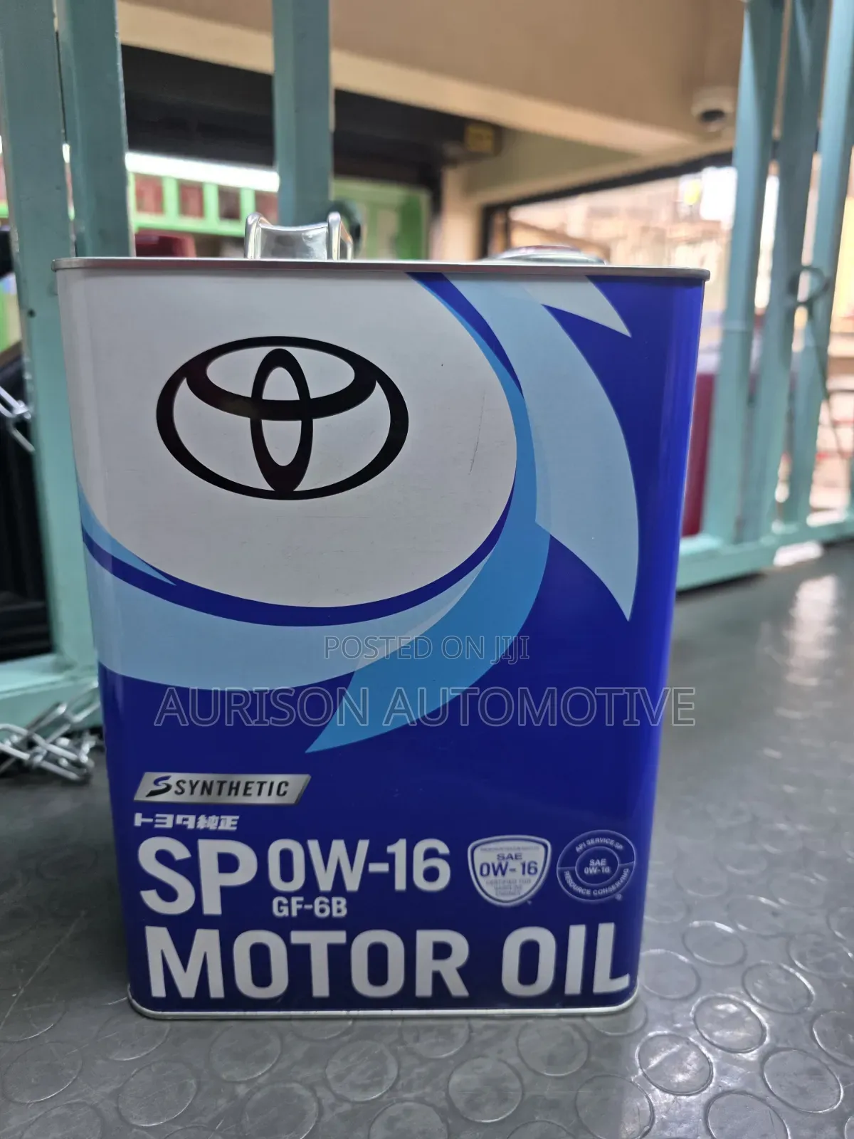 Genuine Fully Synthetic Sp 0w-16 Motor Oil 4l