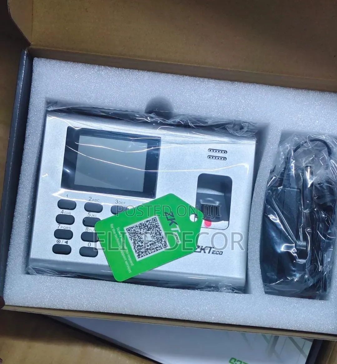 ZKTeco K40 Biometric Time Attendance & Access Control