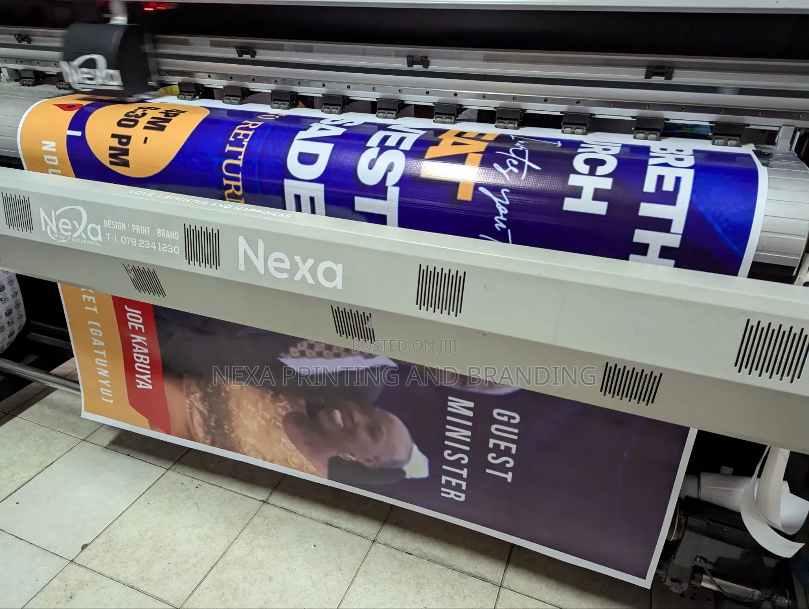 Crusade/Church Banner Printing
