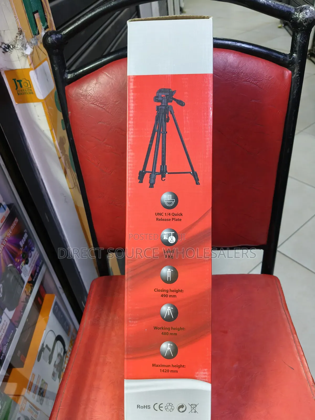 Heavy Duty Weifeng Camera Phone Tripod Stand