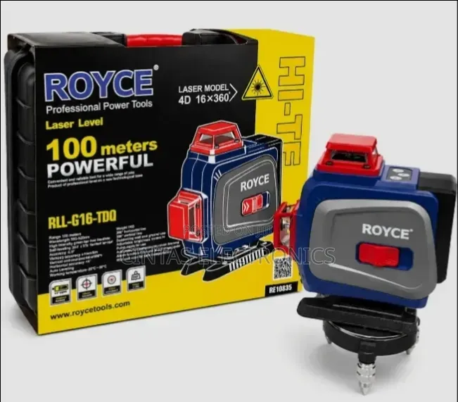 Royce 4D 16-Line Laser Level