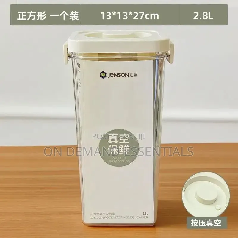 2.8L Vacuum Food Storage Container