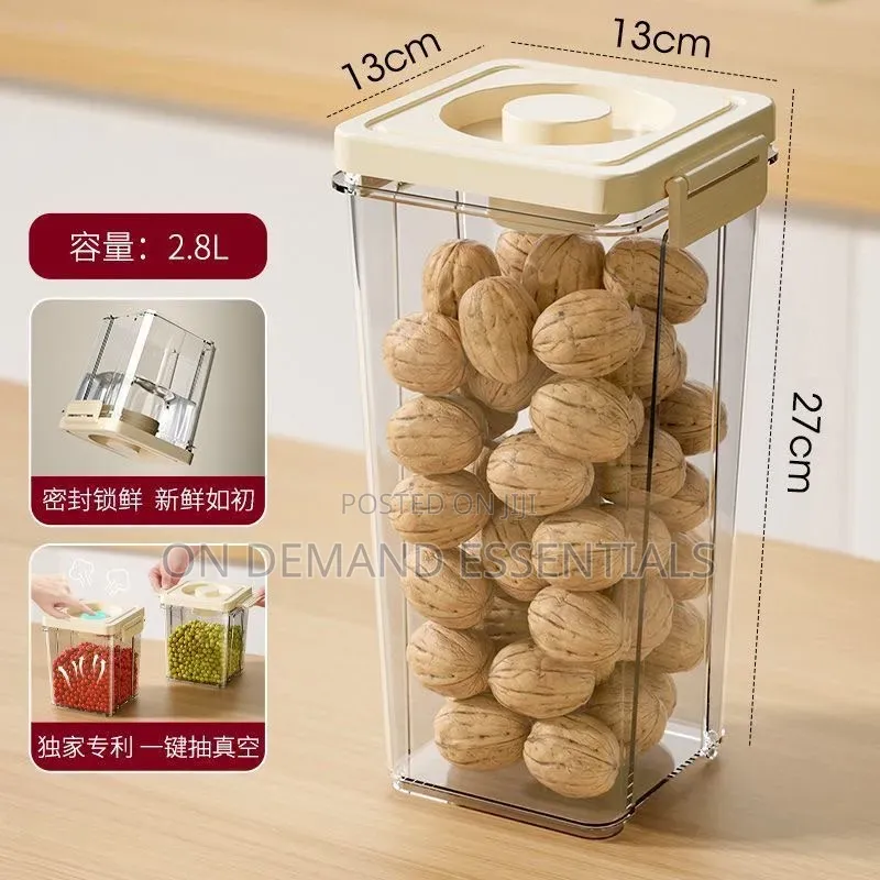 2.8L Vacuum Food Storage Container