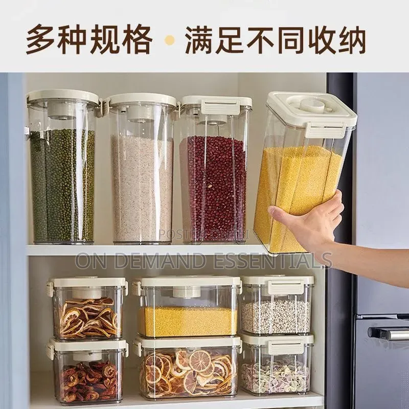 2.8L Vacuum Food Storage Container