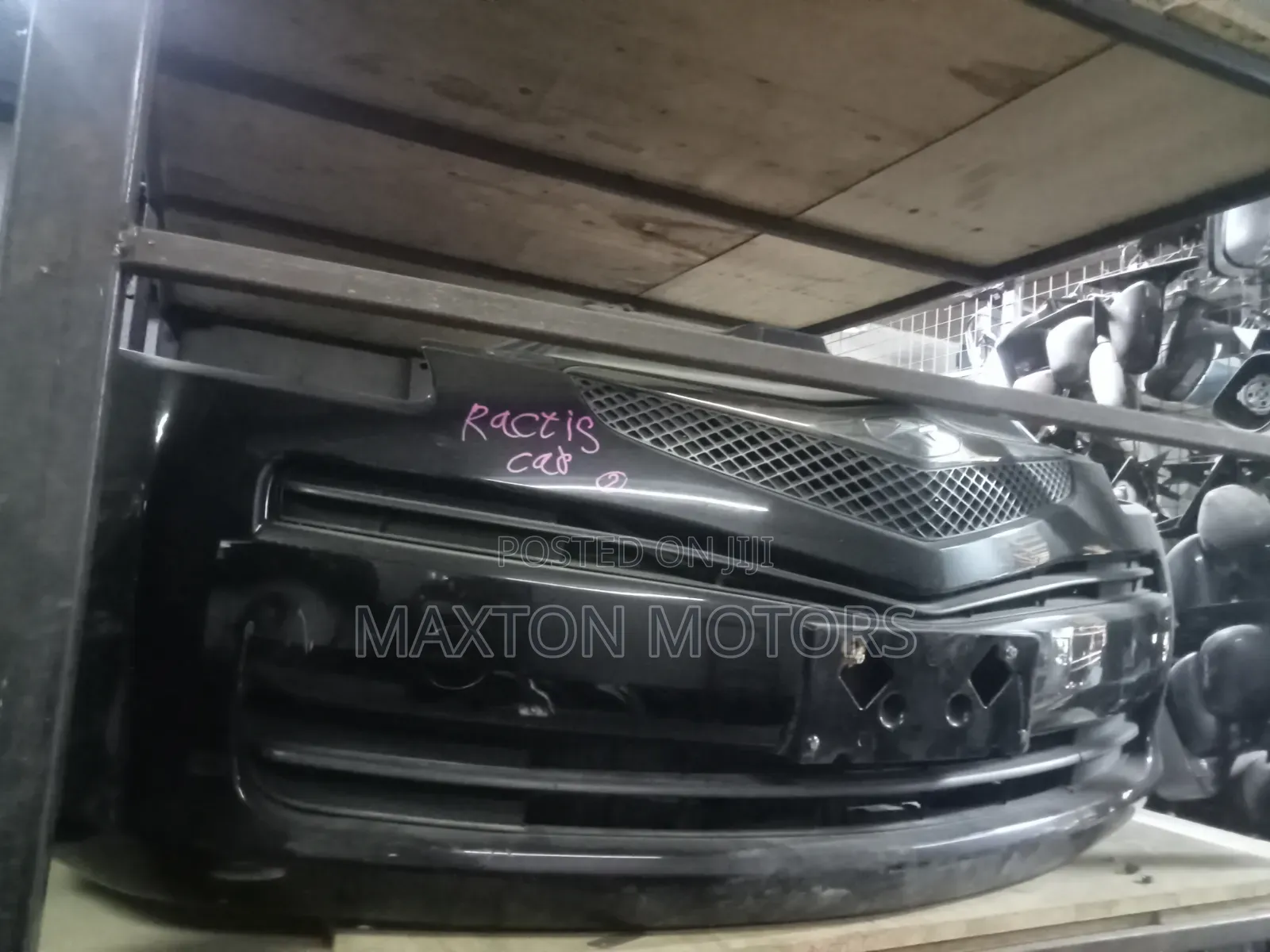 Toyota Ractis 2008 Nosecut (New Arrivals)