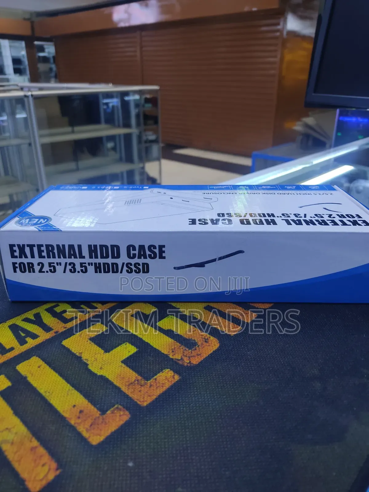 USB External HDD Case for 2.5" /3.5 " SDD or HDD