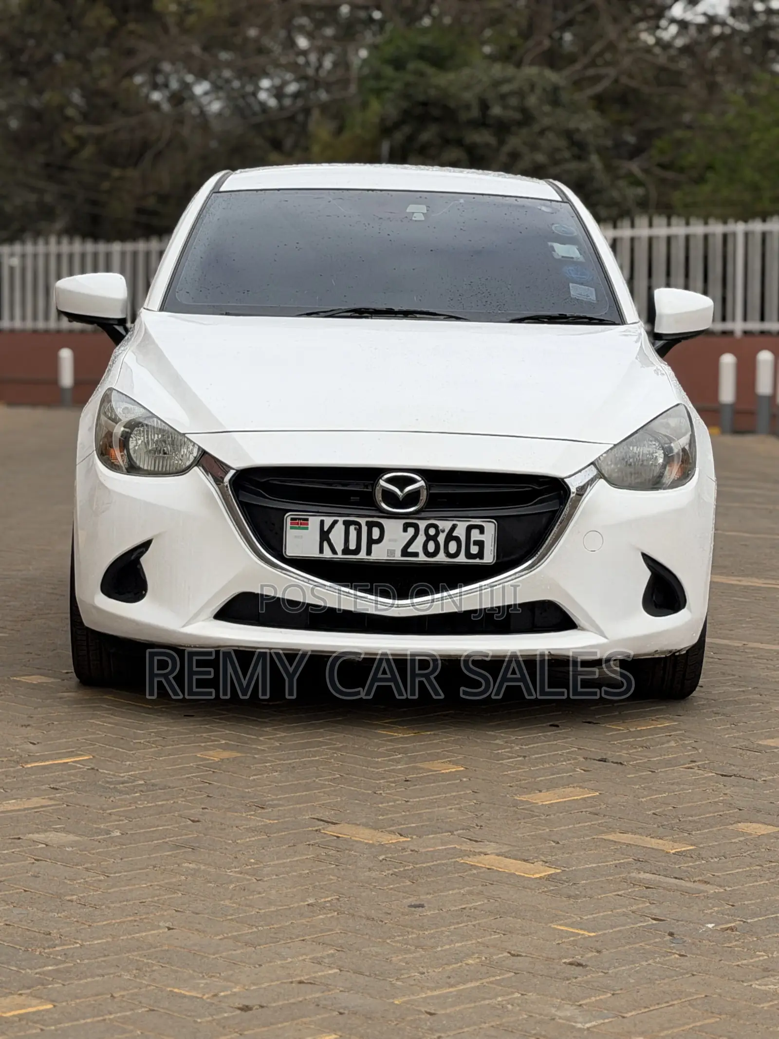 Mazda Demio 2016 White