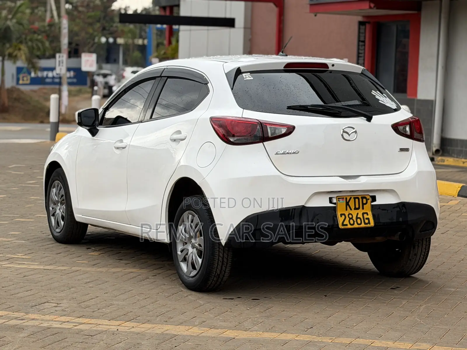 Mazda Demio 2016 White