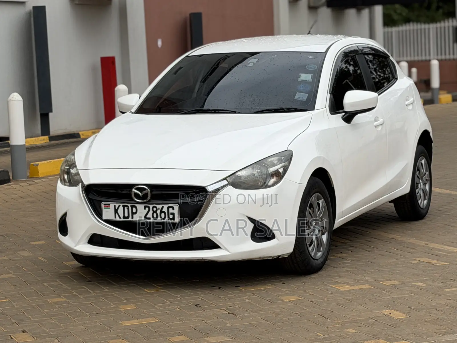 Mazda Demio 2016 White