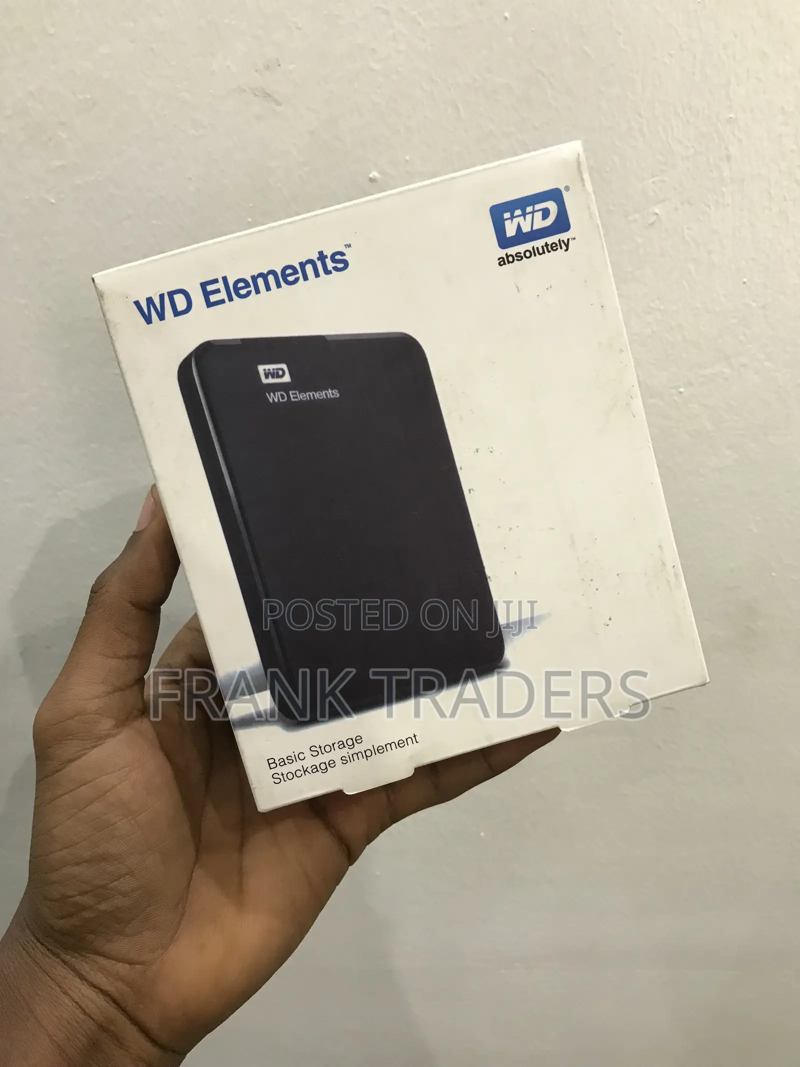 Wd Elements HDD Casing