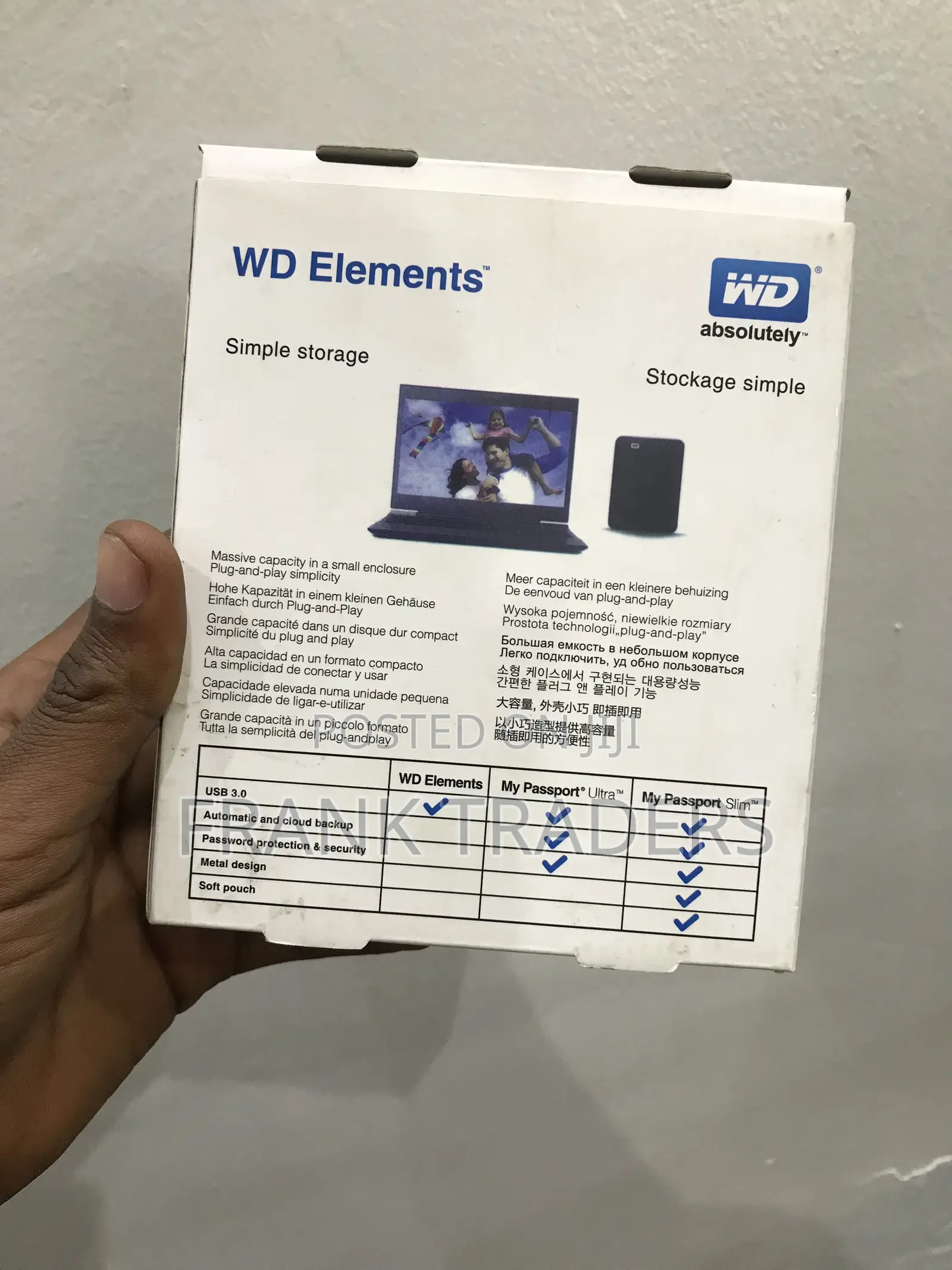 Wd Elements HDD Casing