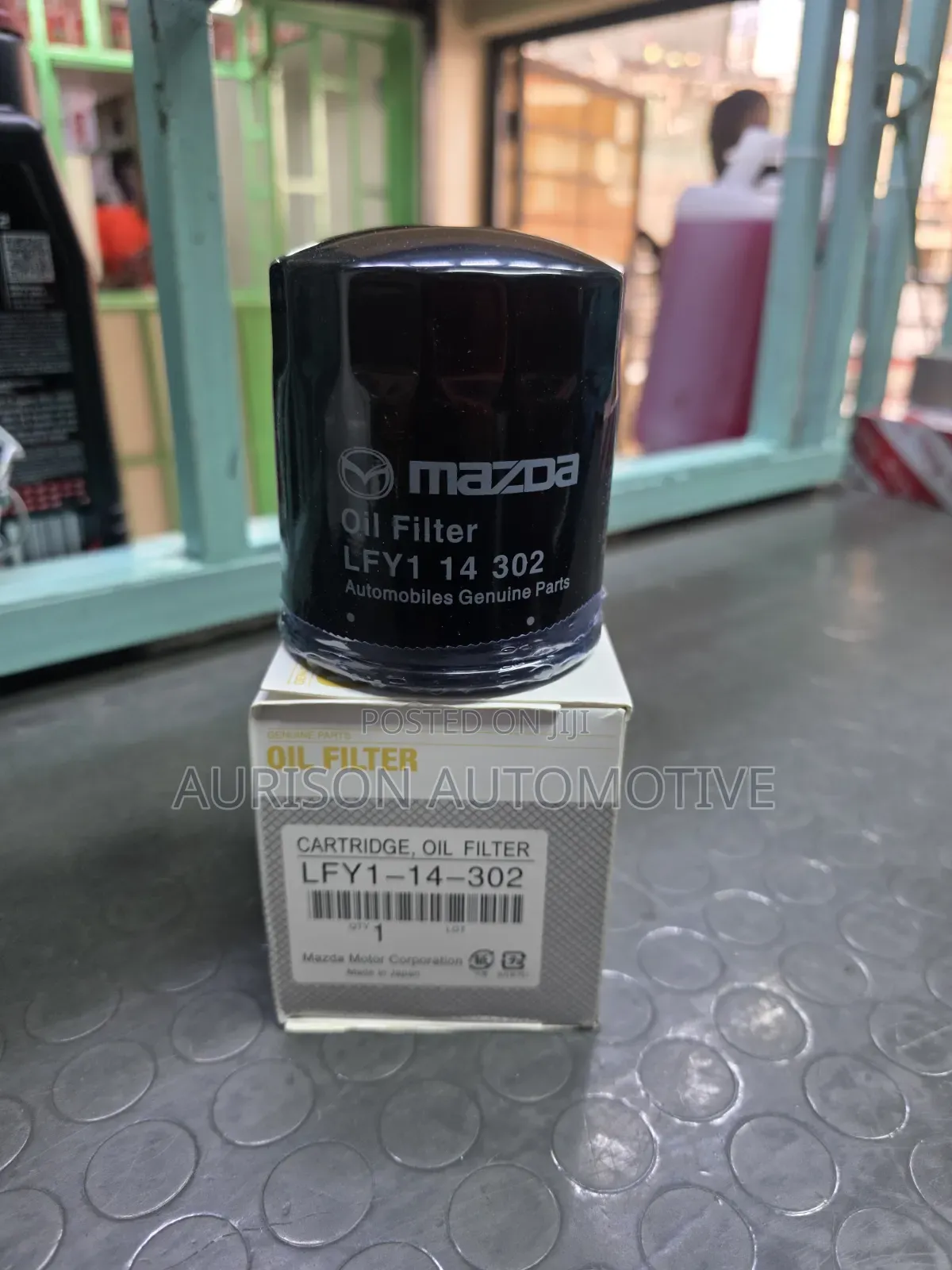 Genuine Mazda Oil Filter for Cx3/Cx5/Cx7 Vehicles