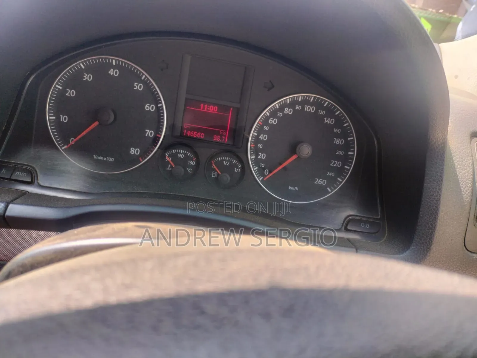 Volkswagen Golf Variant 2008 Black