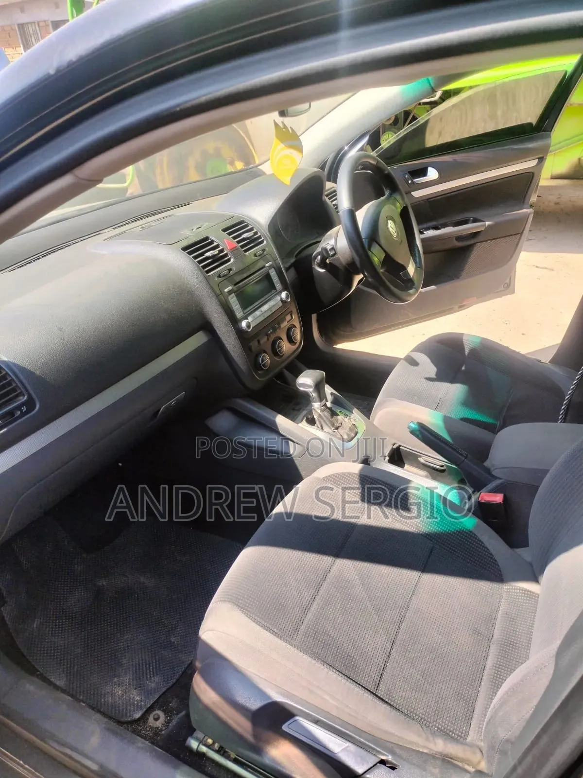 Volkswagen Golf Variant 2008 Black