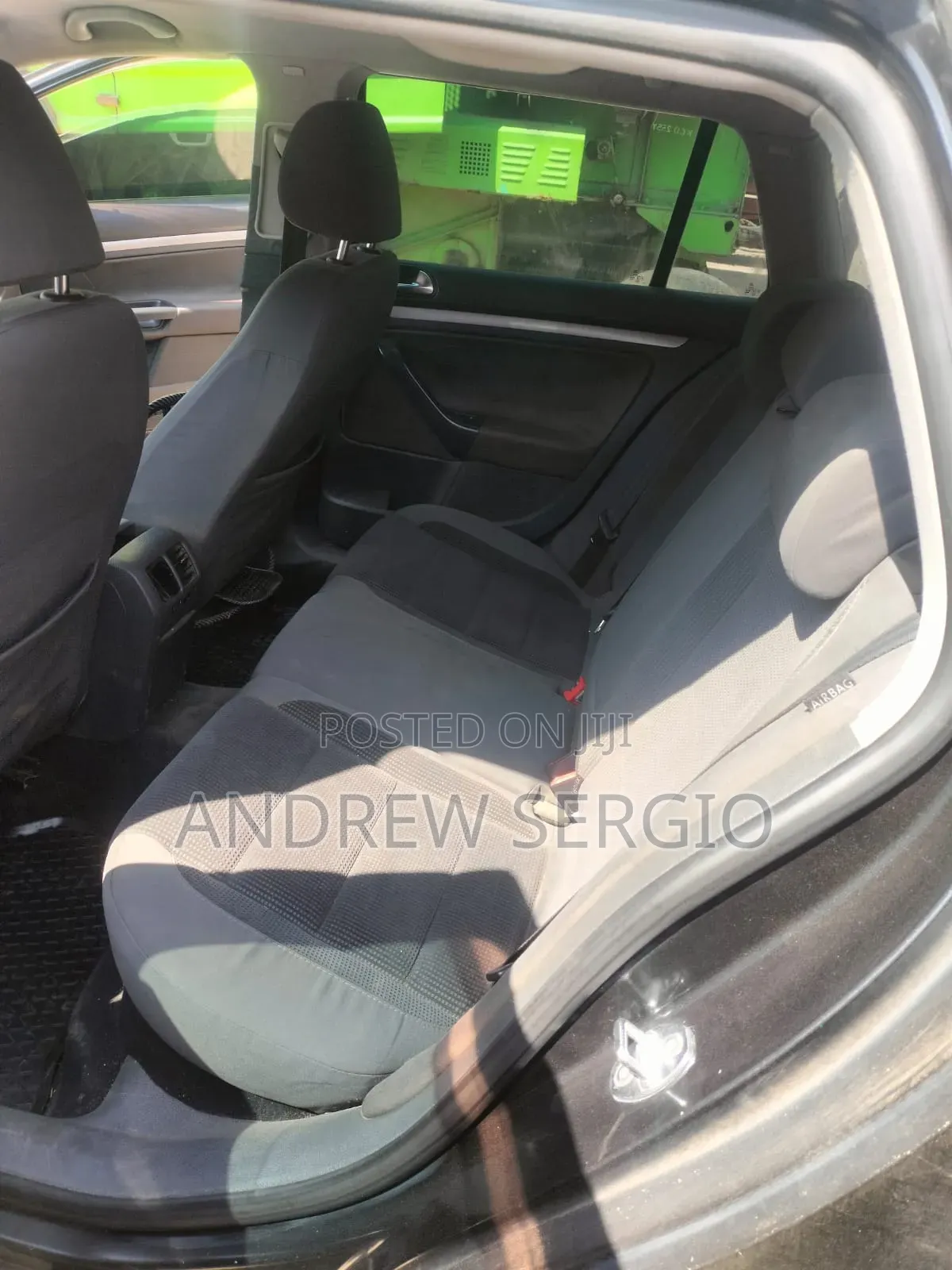 Volkswagen Golf Variant 2008 Black